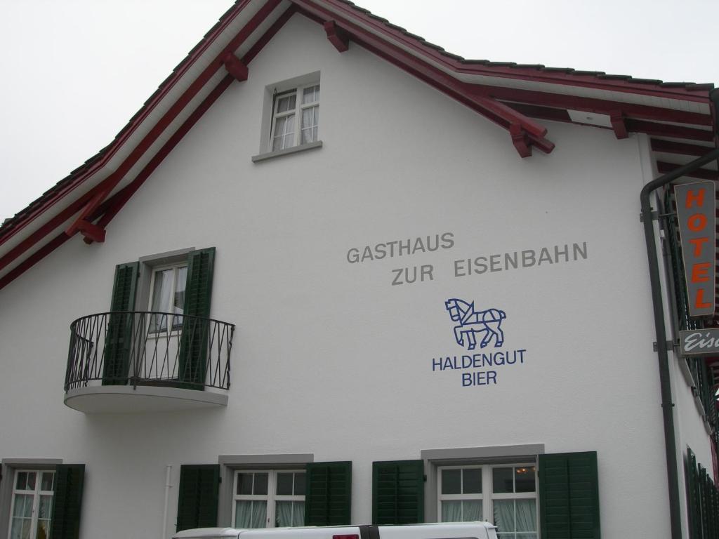 Gasthof Eisenbahn 바인펠덴 외부 사진